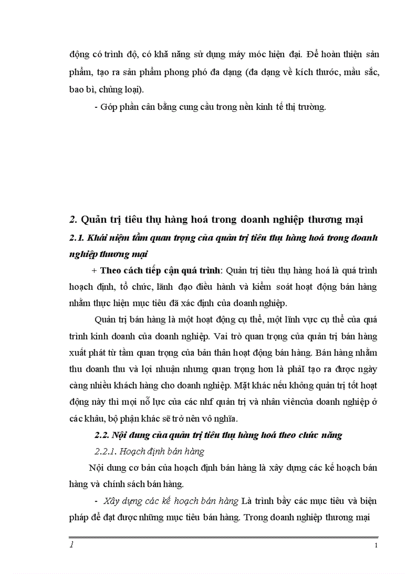 image for page Một số giải pháp nhằm nâng cao chất lượng quản trị tiêu thụ hàng thực phẩm công nghệ tại công ty thực phẩm xuất khẩu Đồng Giao.