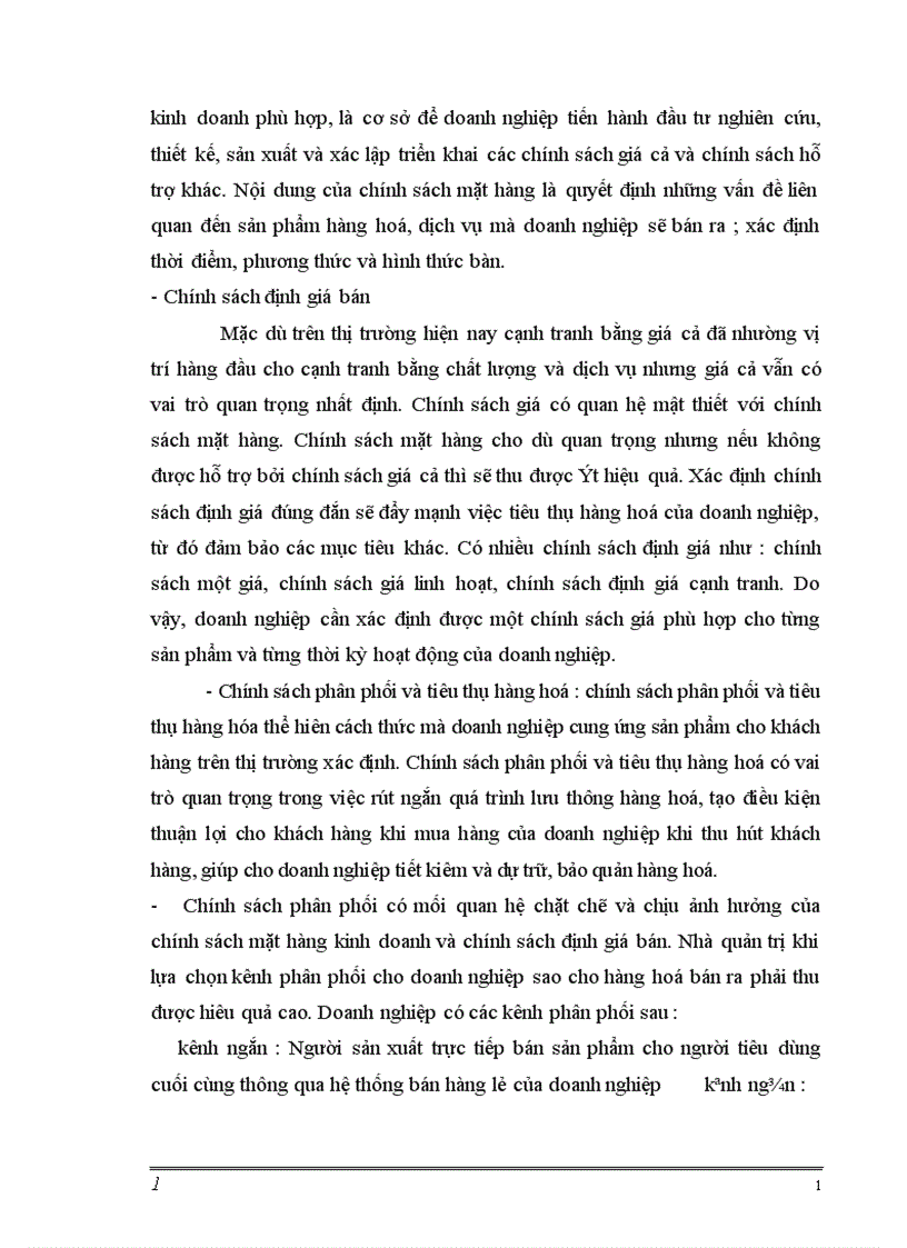 image for page Một số giải pháp nhằm nâng cao chất lượng quản trị tiêu thụ hàng thực phẩm công nghệ tại công ty thực phẩm xuất khẩu Đồng Giao.