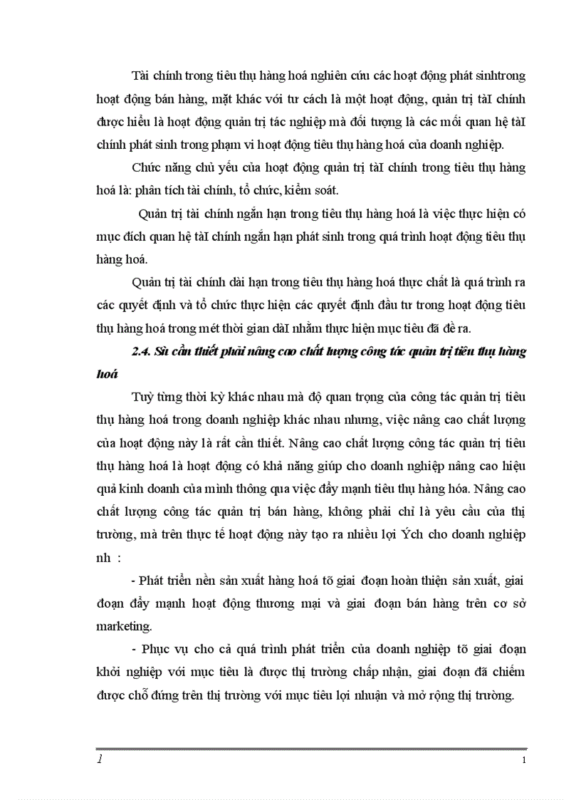 image for page Một số giải pháp nhằm nâng cao chất lượng quản trị tiêu thụ hàng thực phẩm công nghệ tại công ty thực phẩm xuất khẩu Đồng Giao.