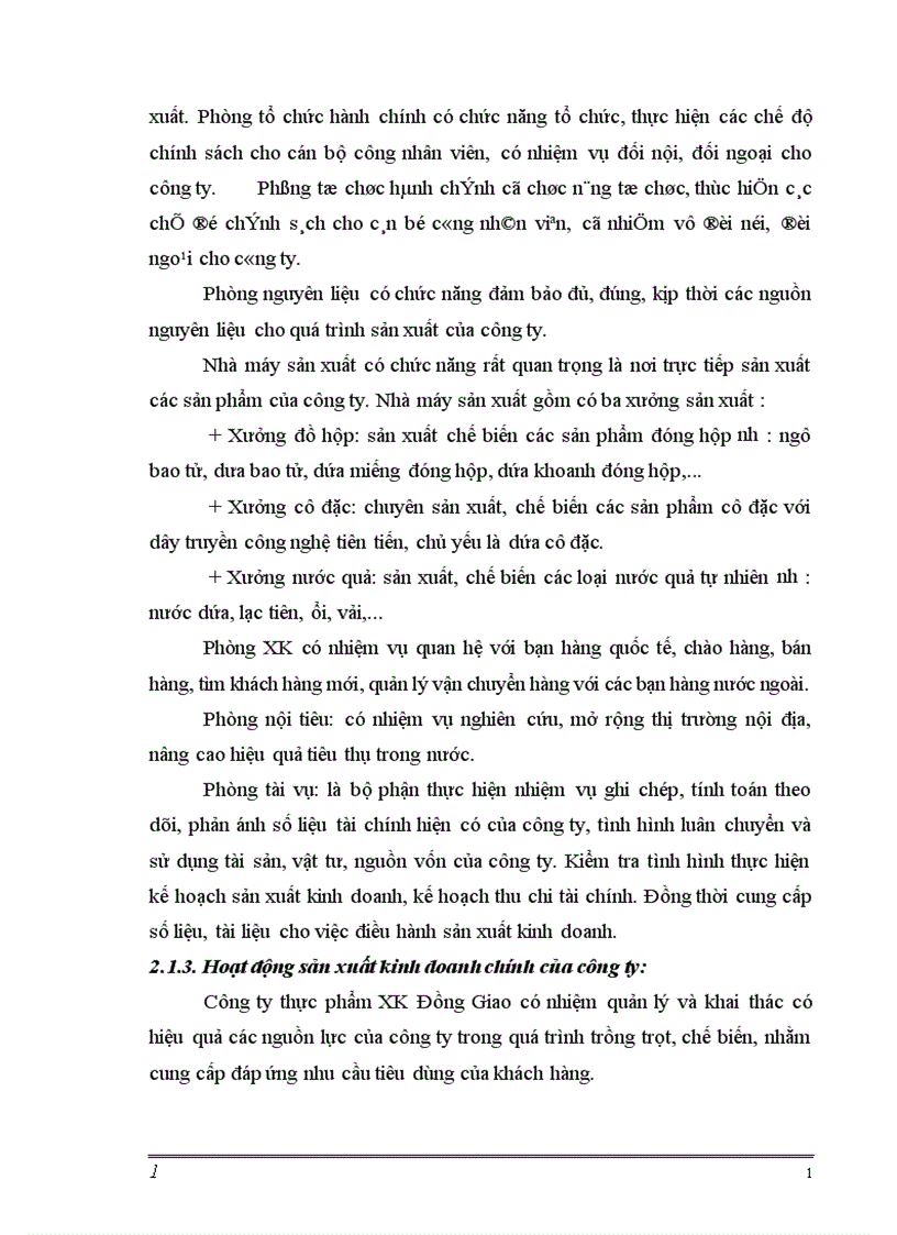 image for page Một số giải pháp nhằm nâng cao chất lượng quản trị tiêu thụ hàng thực phẩm công nghệ tại công ty thực phẩm xuất khẩu Đồng Giao.