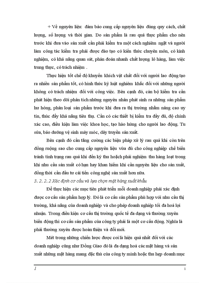 image for page Một số giải pháp nhằm nâng cao chất lượng quản trị tiêu thụ hàng thực phẩm công nghệ tại công ty thực phẩm xuất khẩu Đồng Giao.