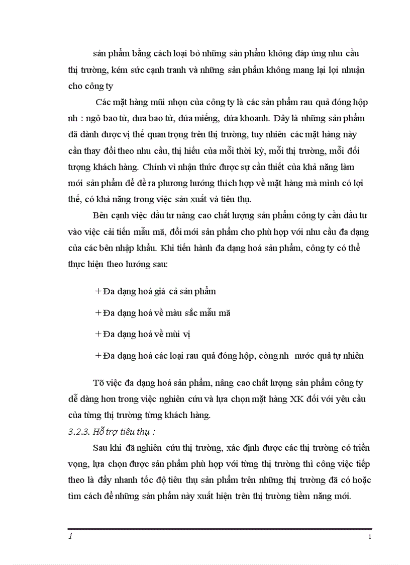 image for page Một số giải pháp nhằm nâng cao chất lượng quản trị tiêu thụ hàng thực phẩm công nghệ tại công ty thực phẩm xuất khẩu Đồng Giao.