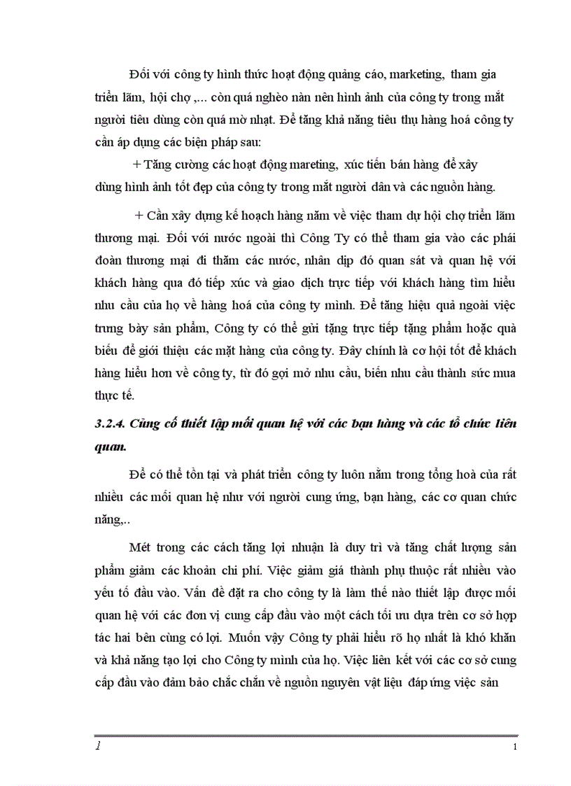 image for page Một số giải pháp nhằm nâng cao chất lượng quản trị tiêu thụ hàng thực phẩm công nghệ tại công ty thực phẩm xuất khẩu Đồng Giao.