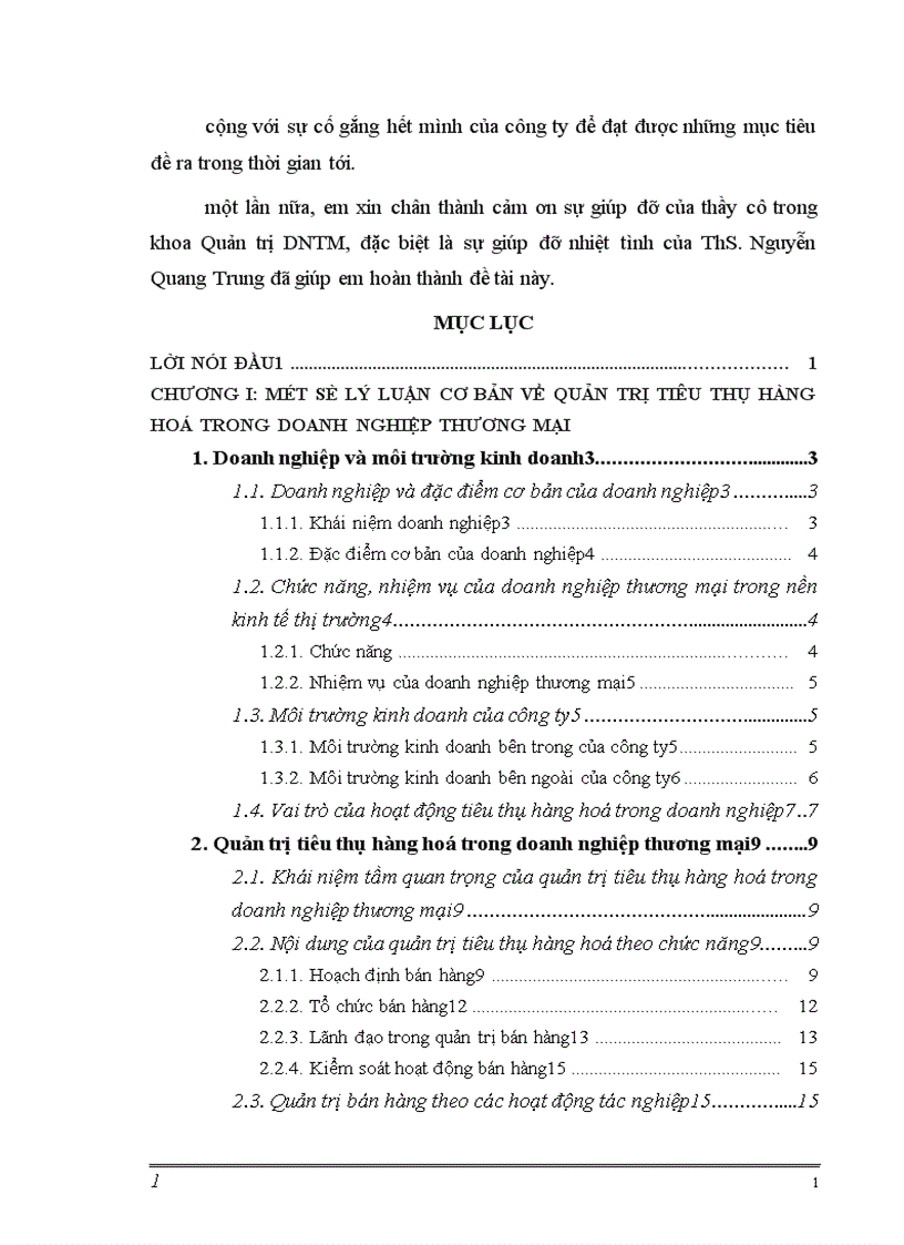 image for page Một số giải pháp nhằm nâng cao chất lượng quản trị tiêu thụ hàng thực phẩm công nghệ tại công ty thực phẩm xuất khẩu Đồng Giao.