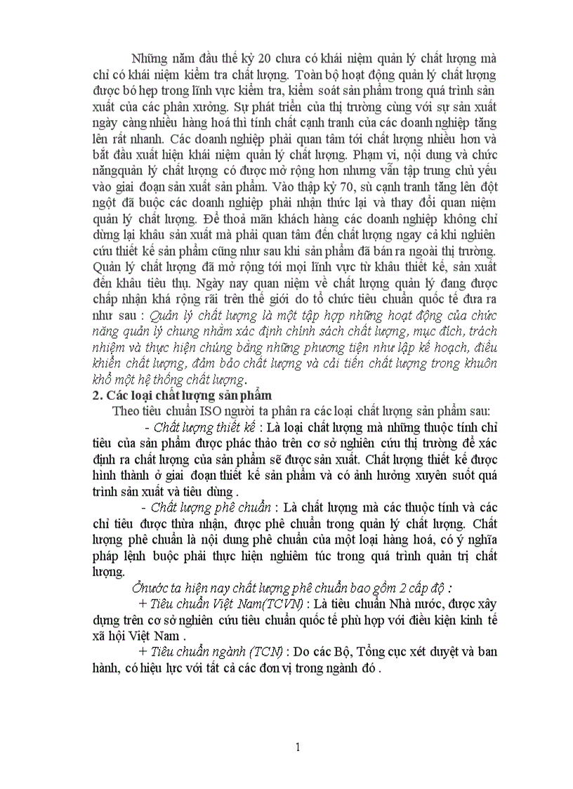 image for page Quản lý chất lượng sản phẩm ở Nhà máy Chế tạo biến thế.