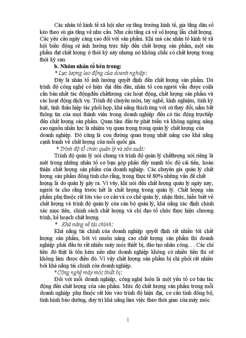 image for page Quản lý chất lượng sản phẩm ở Nhà máy Chế tạo biến thế.