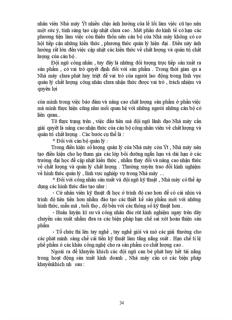 image for page Quản lý chất lượng sản phẩm ở Nhà máy Chế tạo biến thế.