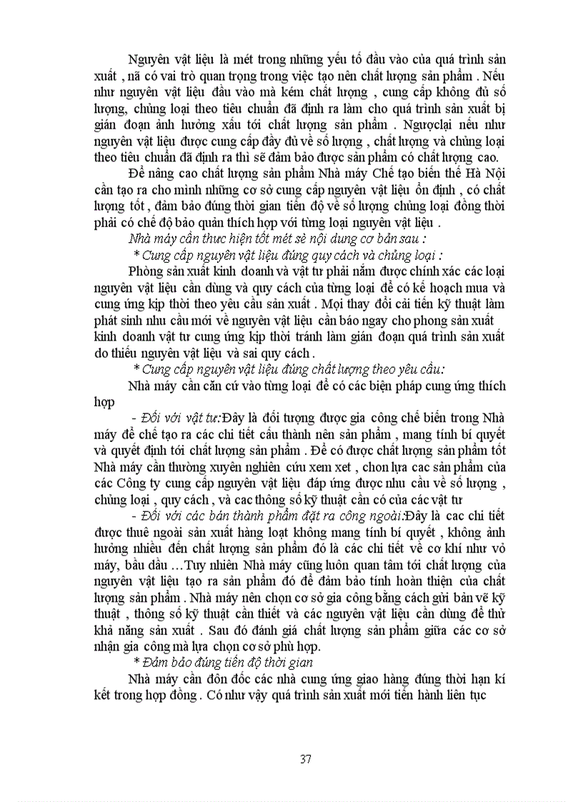 image for page Quản lý chất lượng sản phẩm ở Nhà máy Chế tạo biến thế.