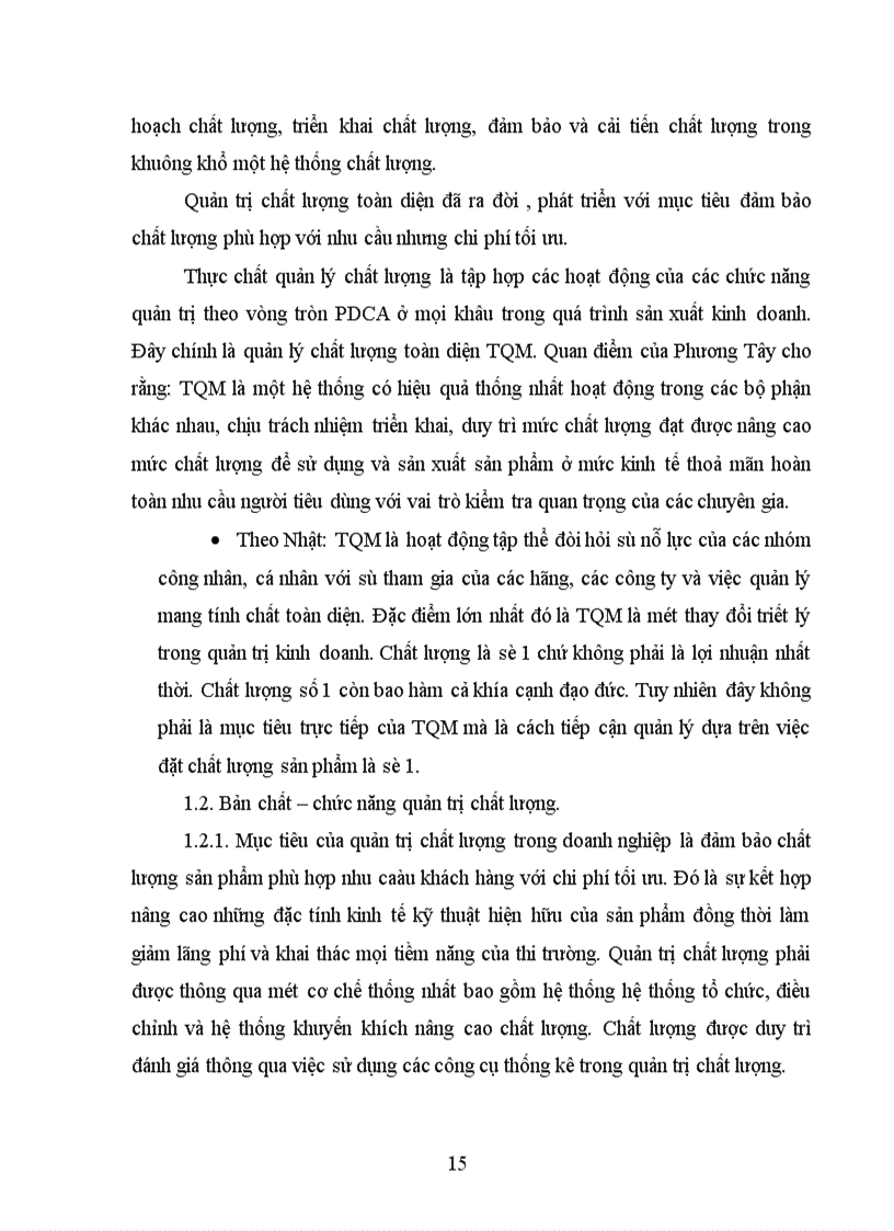 image for page Thực trạng - biện pháp nhằm hoàn thiện hệ thống quản trị chất lượng ở công ty xà phòng Hà Nội.