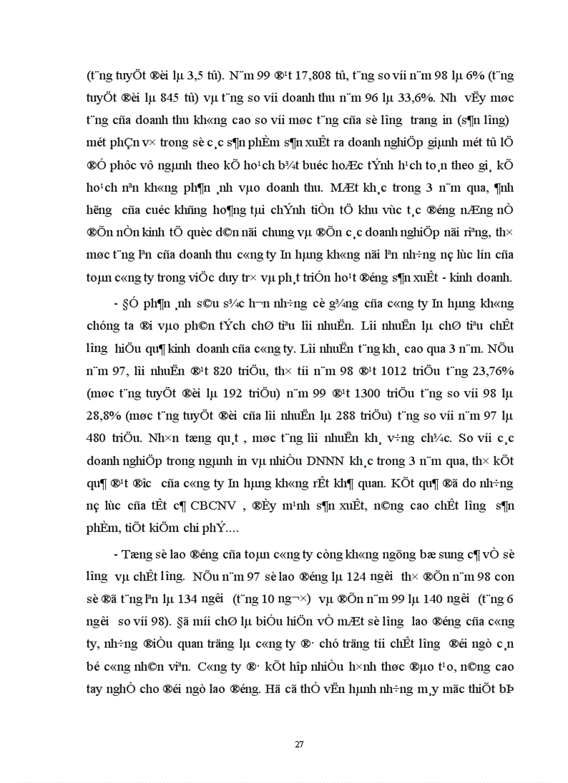 image for page Một số giải pháp nâng cao chất lượng sản phẩm ở công ty in hàng không.