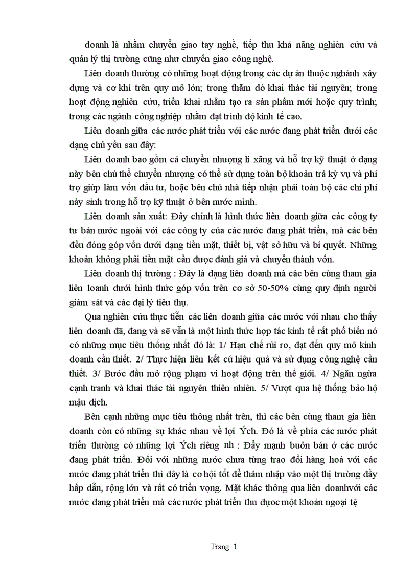 image for page Một số hình thức chuyển giao công nghệ để phục vụ quá trình công nghiệp hoá, hiện đại hoá đất nước.