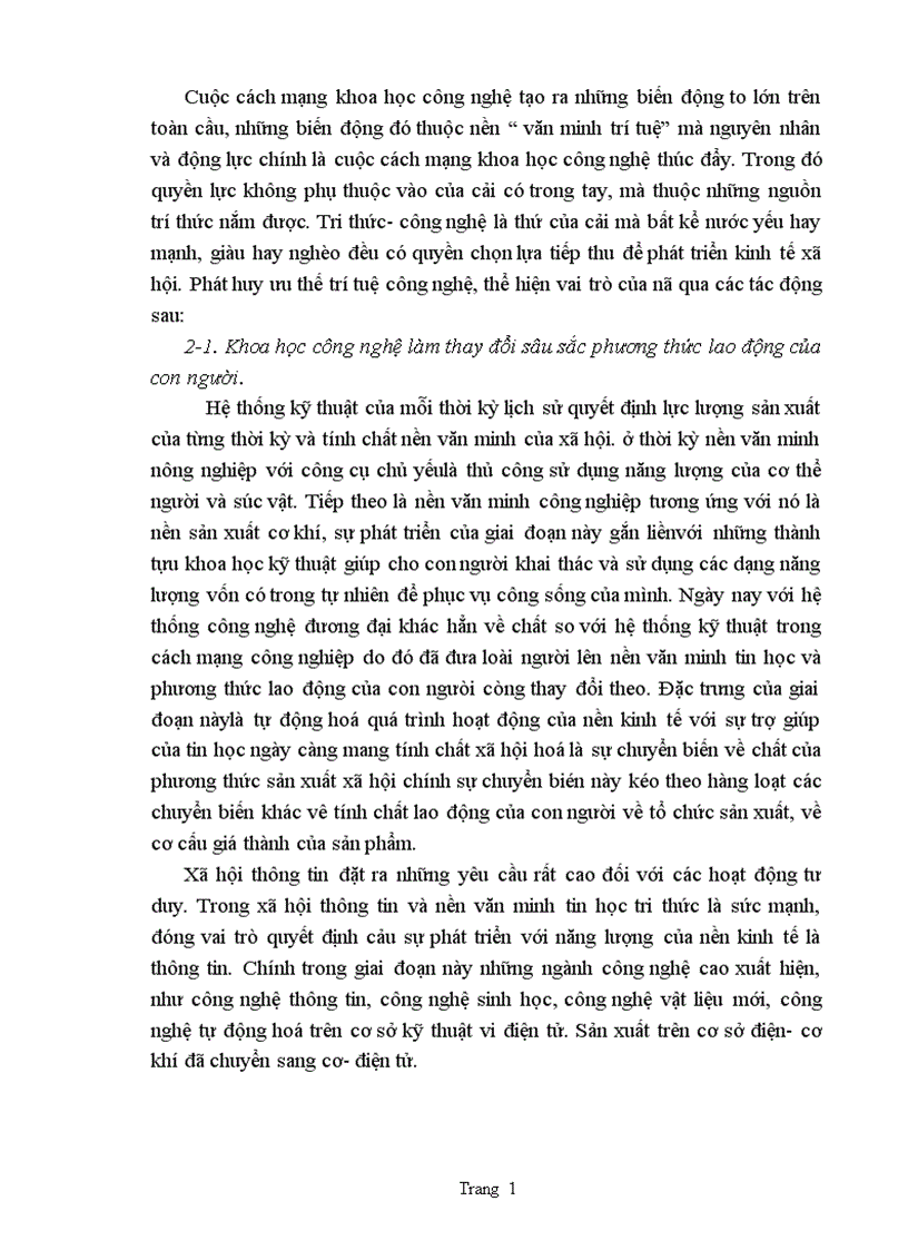 image for page Một số hình thức chuyển giao công nghệ để phục vụ quá trình công nghiệp hoá, hiện đại hoá đất nước.