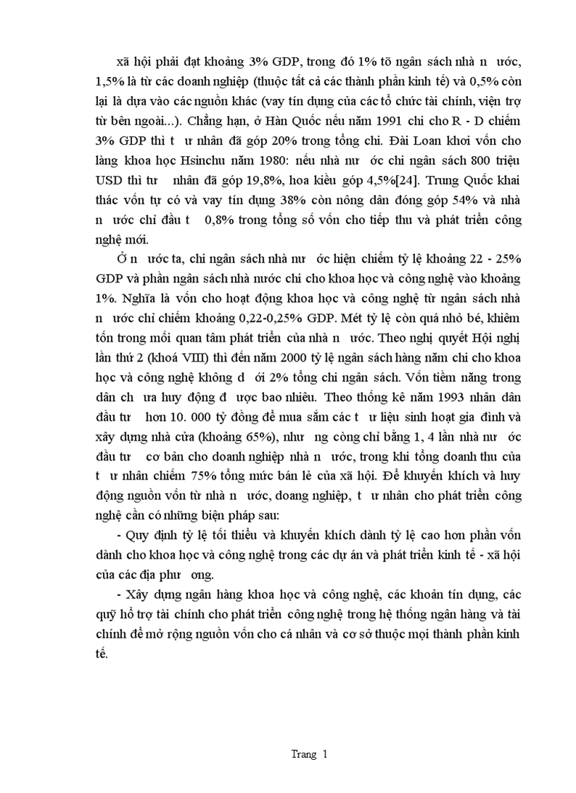 image for page Một số hình thức chuyển giao công nghệ để phục vụ quá trình công nghiệp hoá, hiện đại hoá đất nước.