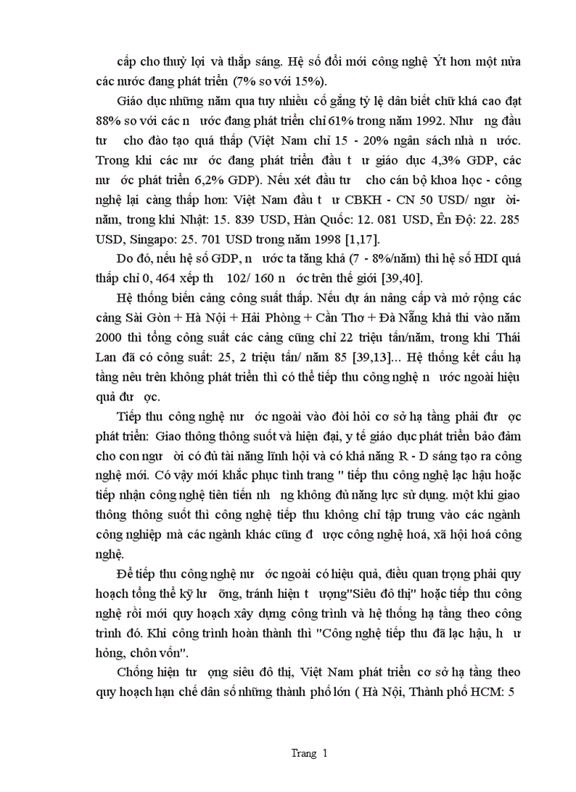 image for page Một số hình thức chuyển giao công nghệ để phục vụ quá trình công nghiệp hoá, hiện đại hoá đất nước.