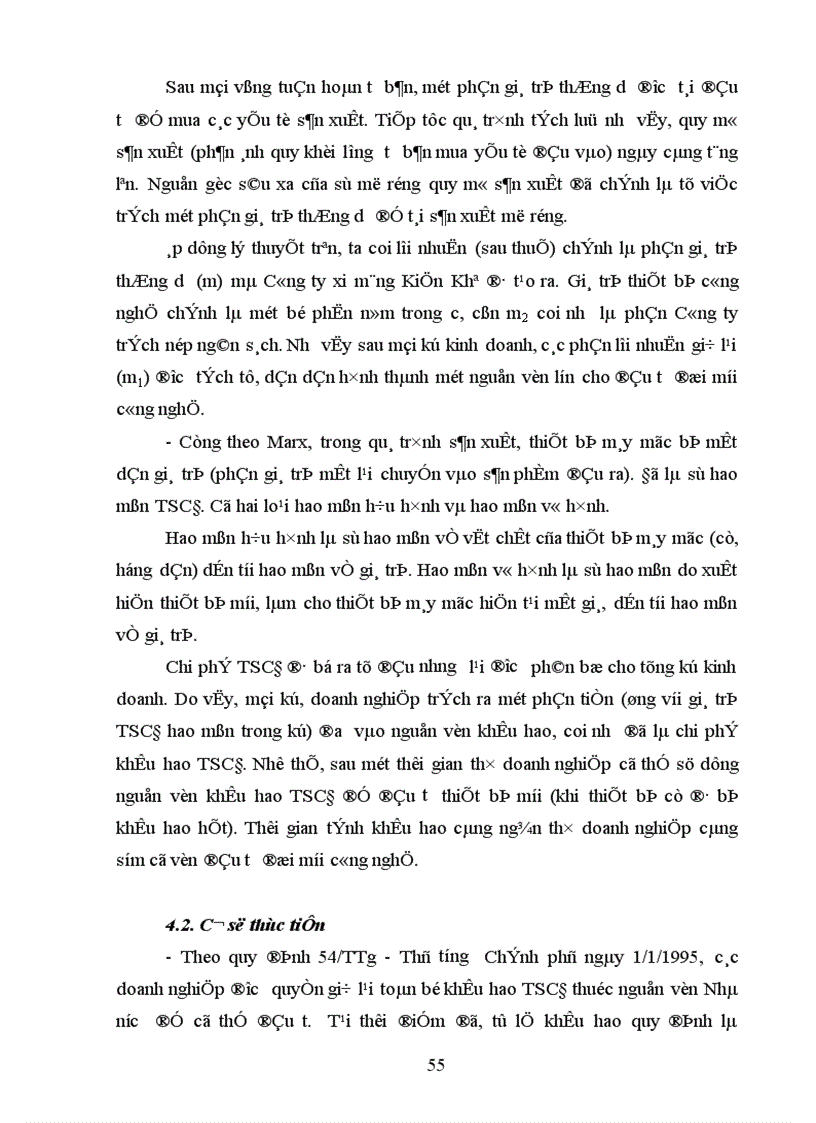 image for page Thực trạng và một số biện pháp nâng cao hiệu quả đổi mới công nghệ tại Công ty Xi măng Kiện Khê.