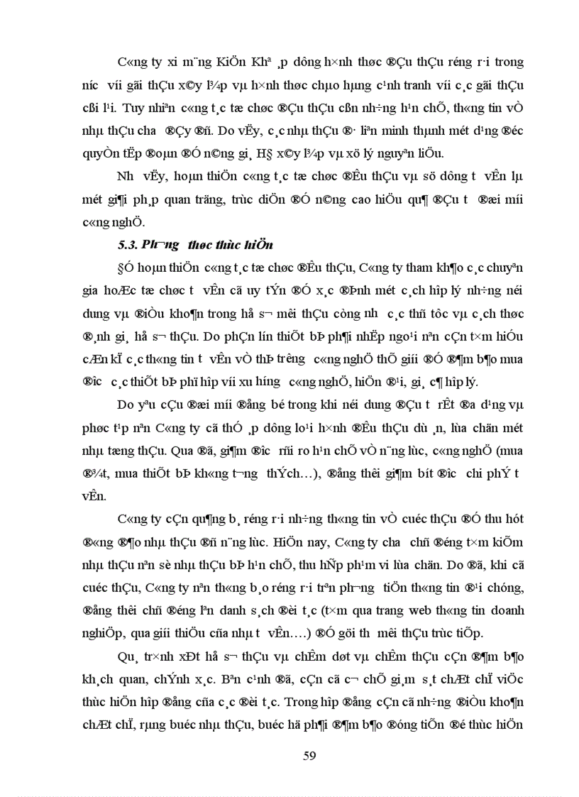 image for page Thực trạng và một số biện pháp nâng cao hiệu quả đổi mới công nghệ tại Công ty Xi măng Kiện Khê.
