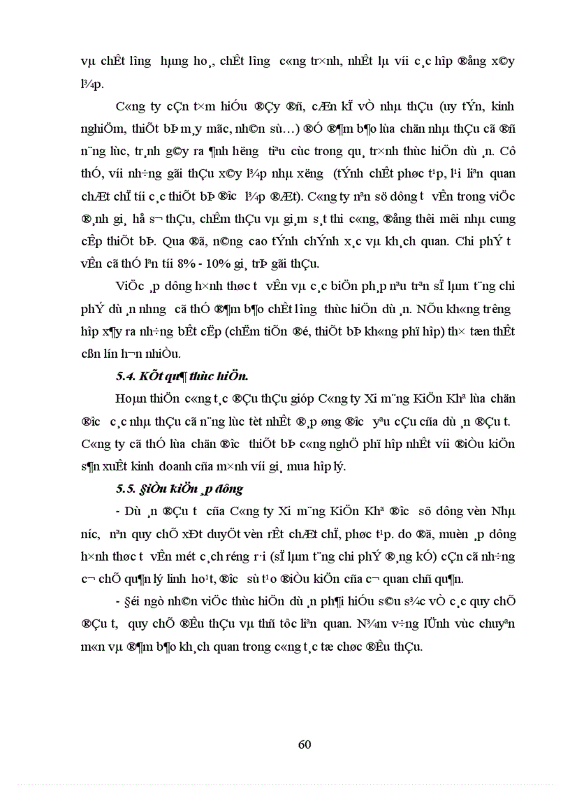 image for page Thực trạng và một số biện pháp nâng cao hiệu quả đổi mới công nghệ tại Công ty Xi măng Kiện Khê.