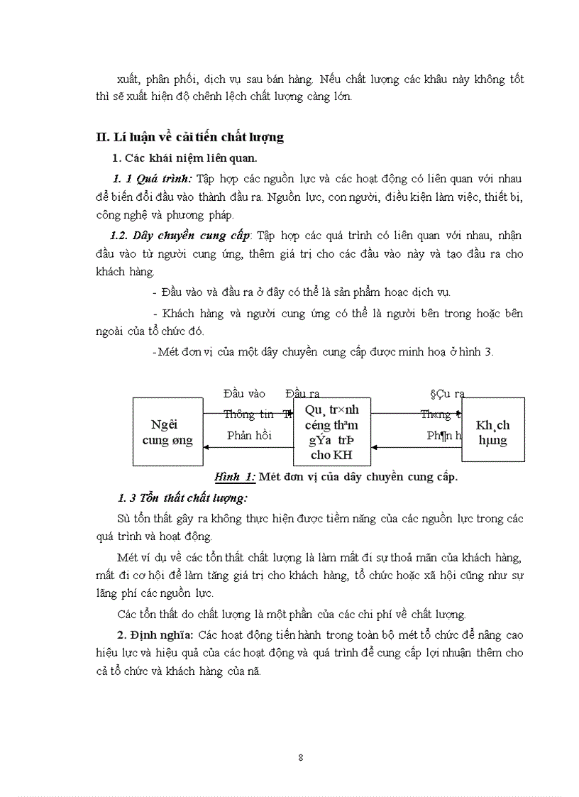 image for page Một số biện pháp nhằm thúc đẩy quá trình cải tiến chất lượng ở Công ty Cao su Sao Vàng.