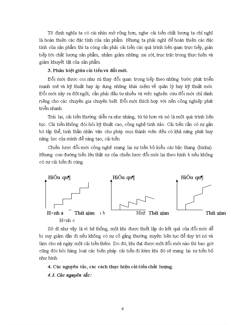 image for page Một số biện pháp nhằm thúc đẩy quá trình cải tiến chất lượng ở Công ty Cao su Sao Vàng.