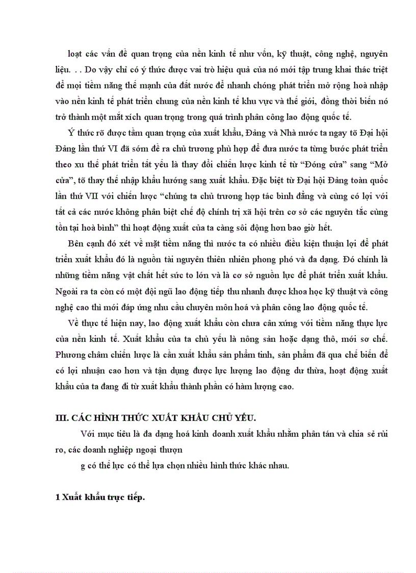 image for page Một số giải pháp nhằm đẩy mạnh Maketing xuất khẩu hàng Dệt - May của Công ty may Chiến Thắng.
