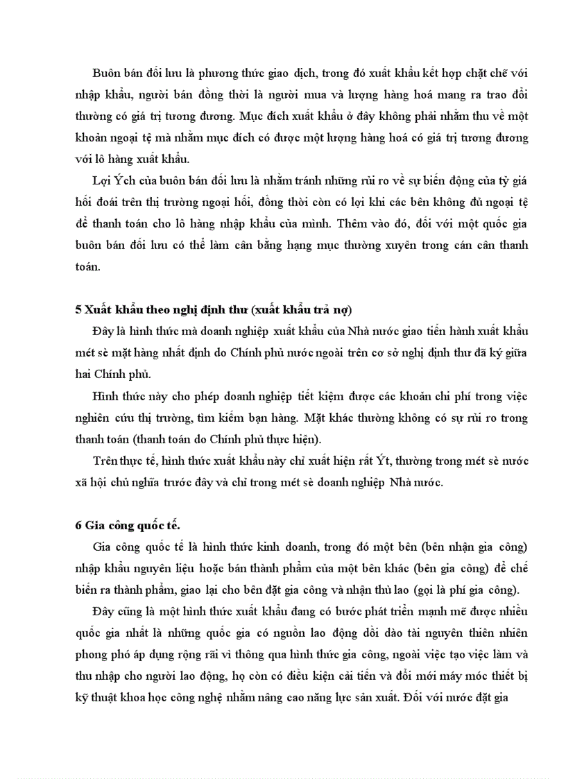 image for page Một số giải pháp nhằm đẩy mạnh Maketing xuất khẩu hàng Dệt - May của Công ty may Chiến Thắng.