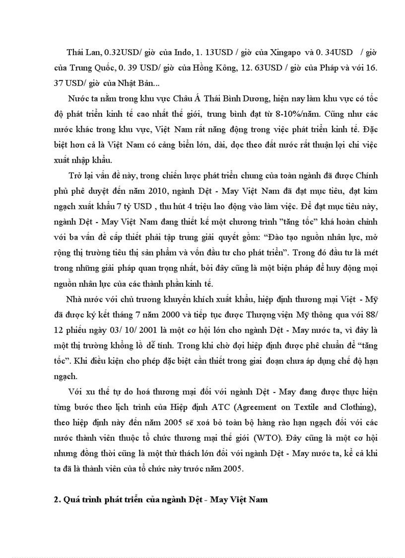 image for page Một số giải pháp nhằm đẩy mạnh Maketing xuất khẩu hàng Dệt - May của Công ty may Chiến Thắng.