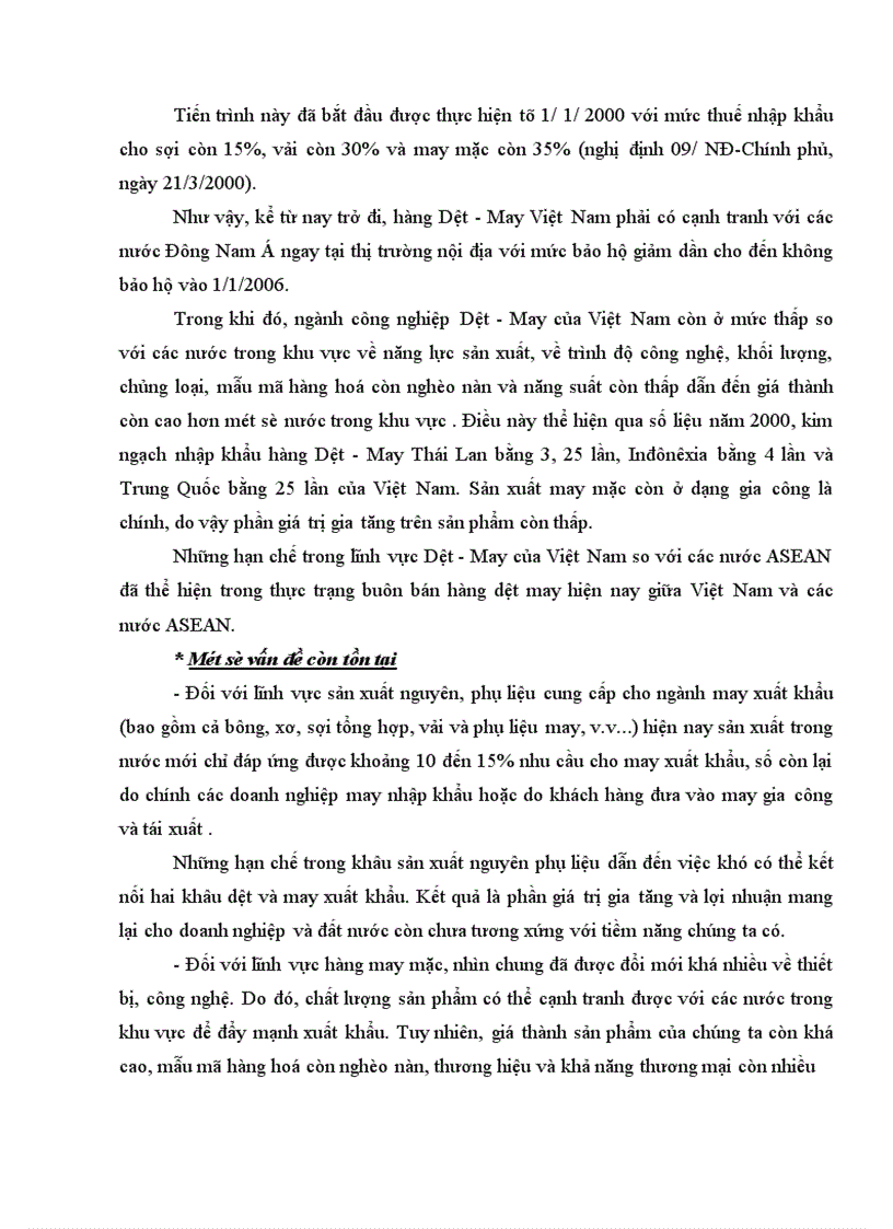 image for page Một số giải pháp nhằm đẩy mạnh Maketing xuất khẩu hàng Dệt - May của Công ty may Chiến Thắng.