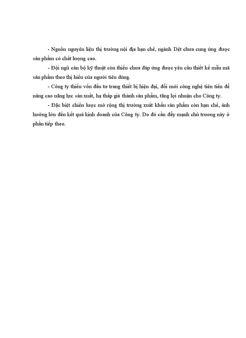 image for page Một số giải pháp nhằm đẩy mạnh Maketing xuất khẩu hàng Dệt - May của Công ty may Chiến Thắng.