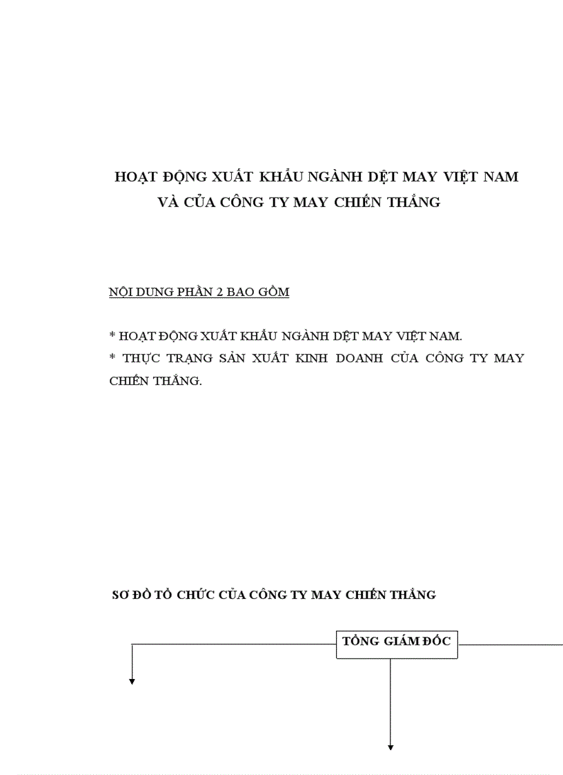 image for page Một số giải pháp nhằm đẩy mạnh Maketing xuất khẩu hàng Dệt - May của Công ty may Chiến Thắng.