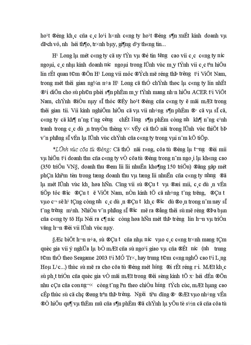 image for page Ứng dụng Marketing trong việc nâng cao hiệu quả hoạt động kinh doanh ở công ty kỹ thuật công nghệ Hạ Long.