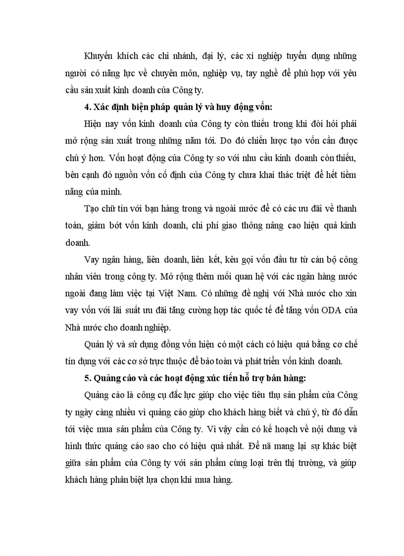 image for page Thực trạng - Giải pháp Marketing nhằm góp phần hoàn thiện và thúc đẩy khả năng tiêu thụ sản phẩm ở Công ty Sản xuất Bao bì và Hàng xuất khẩu.