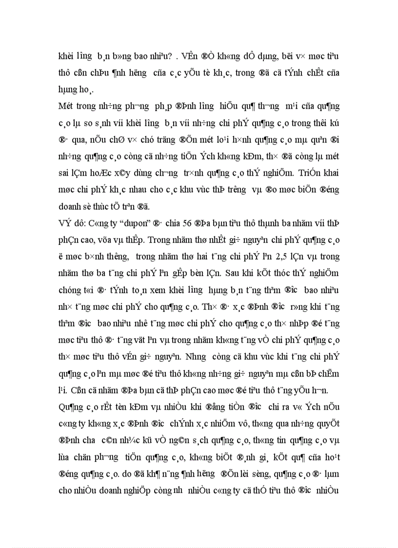 image for page Hoạt động quảng cáo đối với các doanh nghiệp kinh doanh trong nền kinh tế thị trường.