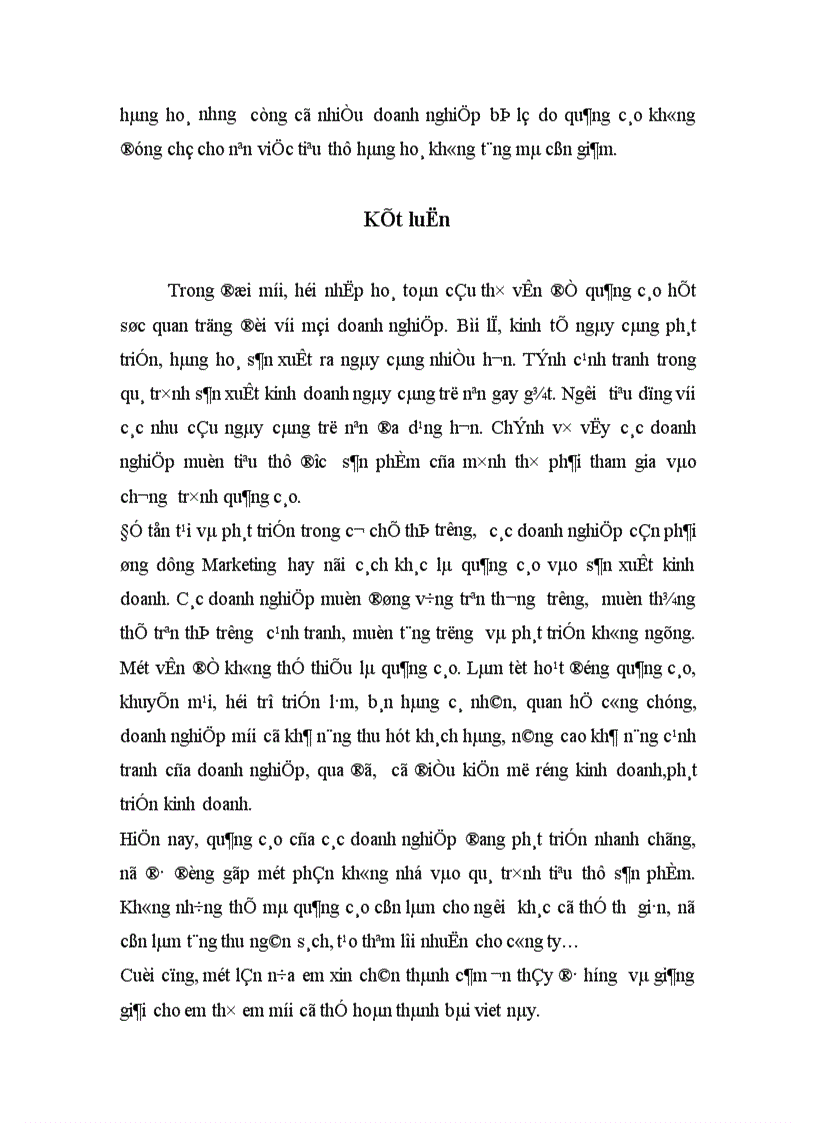 image for page Hoạt động quảng cáo đối với các doanh nghiệp kinh doanh trong nền kinh tế thị trường.