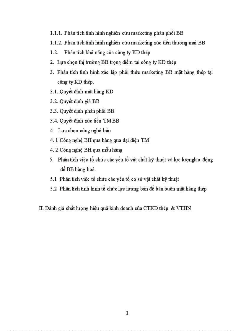 image for page Hoàn thiện công nghệ Marketing bán buôn mặt hàng thép tại công ty kinh doanh thép và vật tư Hà Nội.