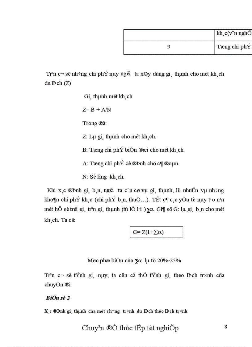 image for page Thực trạng và một số biện pháp nhằm hoàn thiện chính sách Marketing cho thị trường khách Mỹ tại chi nhánh công ty Dịch vụ Du lịch Đường Sắt Sài Gòn.