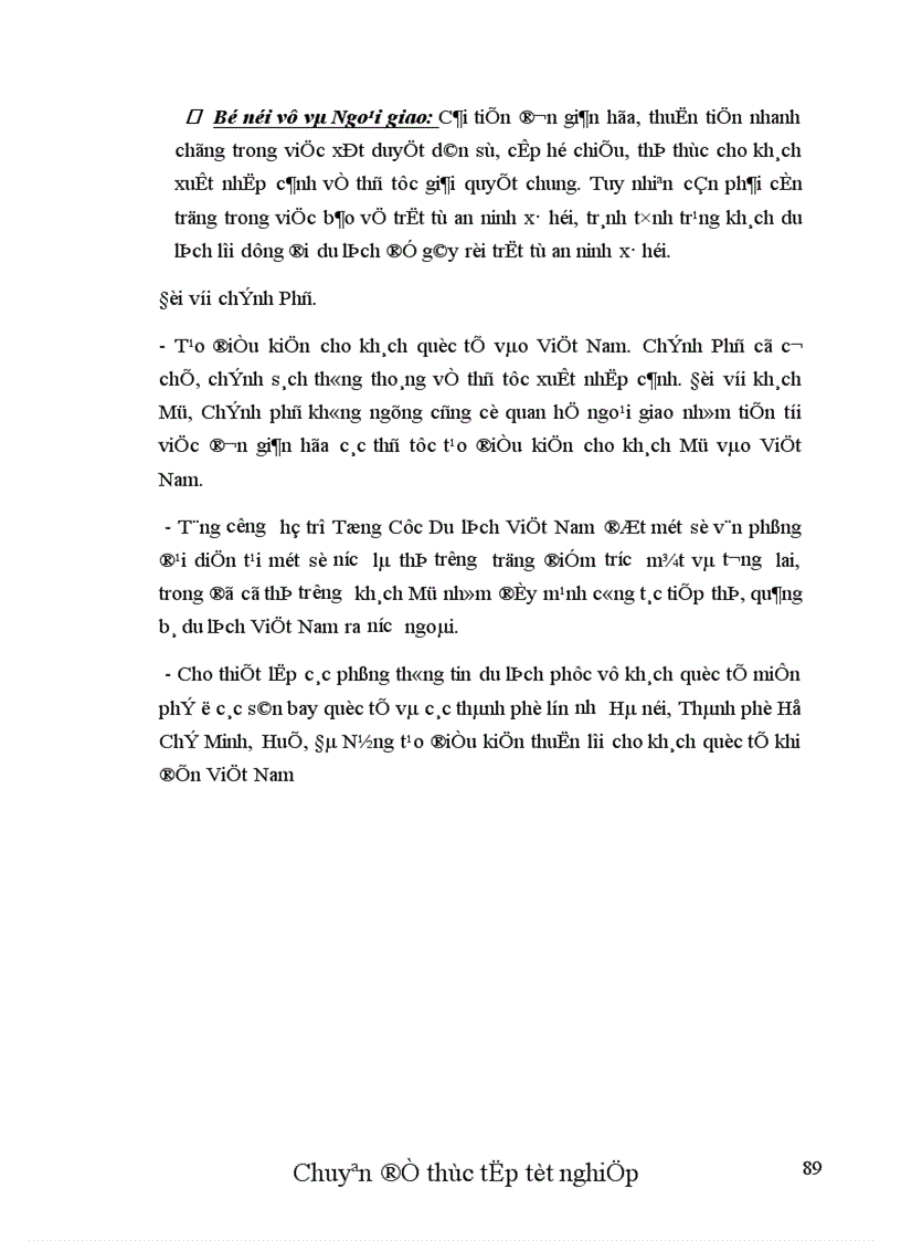 image for page Thực trạng và một số biện pháp nhằm hoàn thiện chính sách Marketing cho thị trường khách Mỹ tại chi nhánh công ty Dịch vụ Du lịch Đường Sắt Sài Gòn.