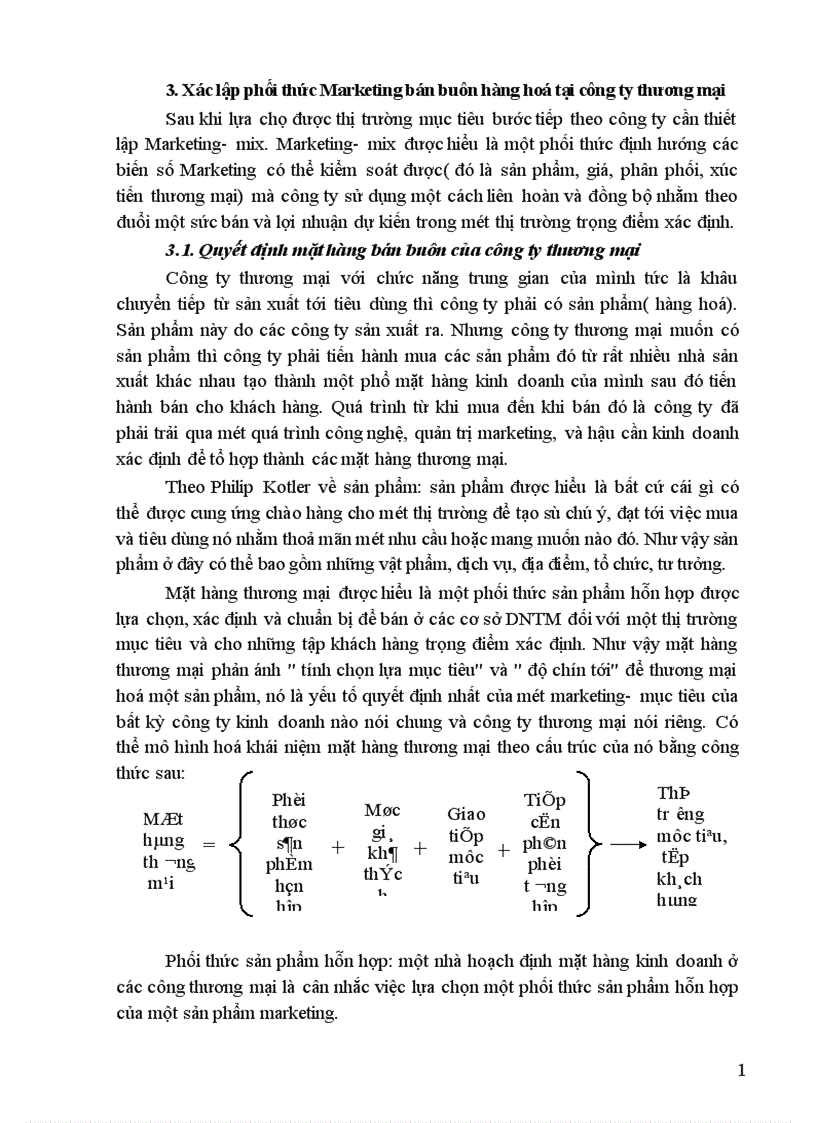 image for page Hoàn thiện công nghệ Marketing bán buôn ở nhà máy bánh kẹo Lam Sơn.