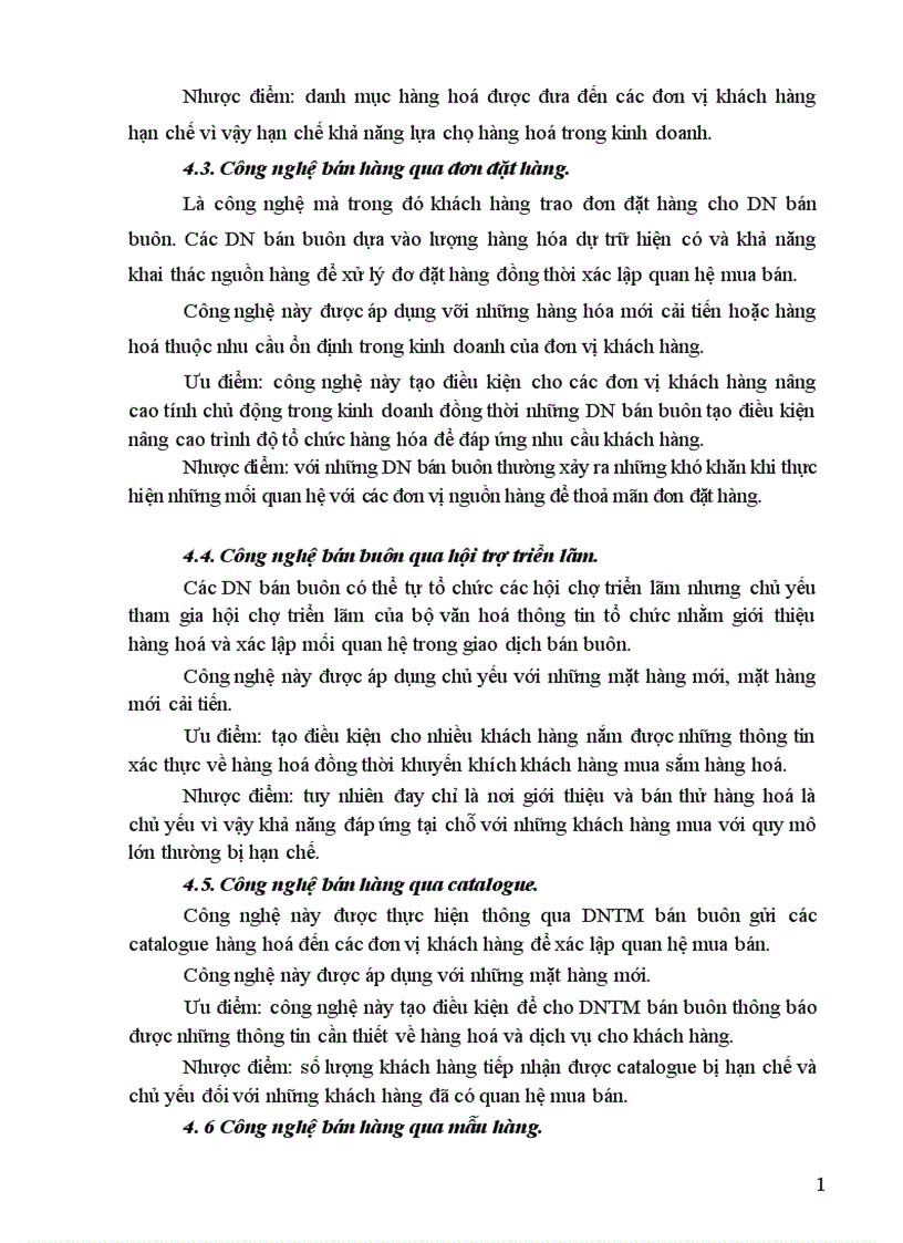 image for page Hoàn thiện công nghệ Marketing bán buôn ở nhà máy bánh kẹo Lam Sơn.