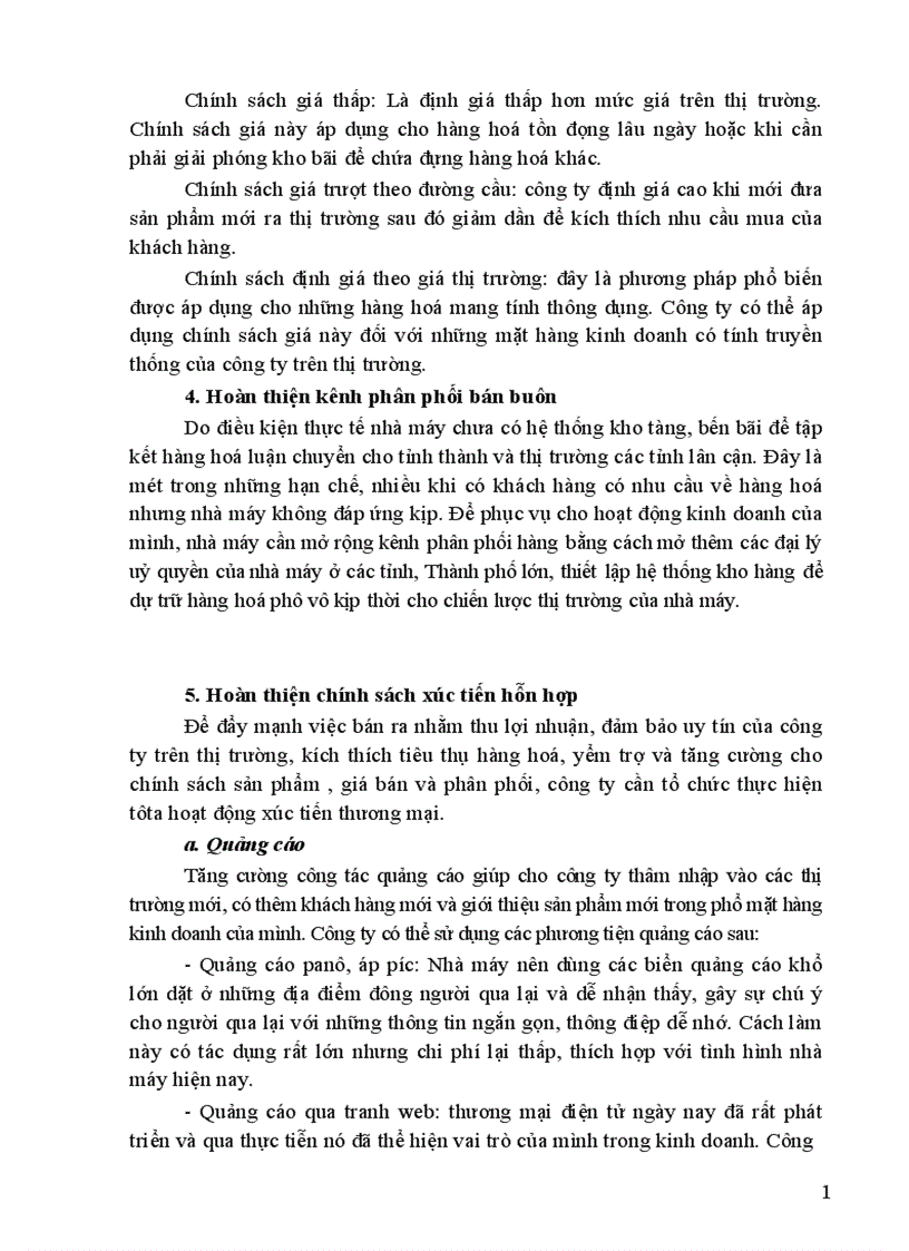 image for page Hoàn thiện công nghệ Marketing bán buôn ở nhà máy bánh kẹo Lam Sơn.