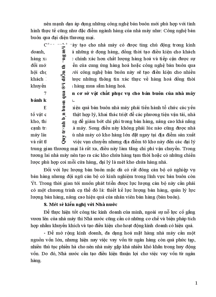 image for page Hoàn thiện công nghệ Marketing bán buôn ở nhà máy bánh kẹo Lam Sơn.