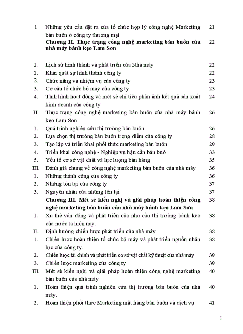 image for page Hoàn thiện công nghệ Marketing bán buôn ở nhà máy bánh kẹo Lam Sơn.