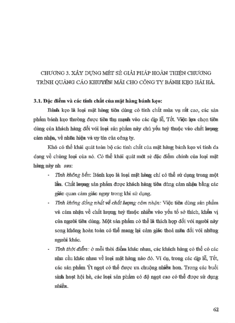 image for page Xây dựng một số giải pháp nhằm hoàn thiện chương trình quảng cáo, khuyến mãi cho công ty bánh kẹo Hải Hà.