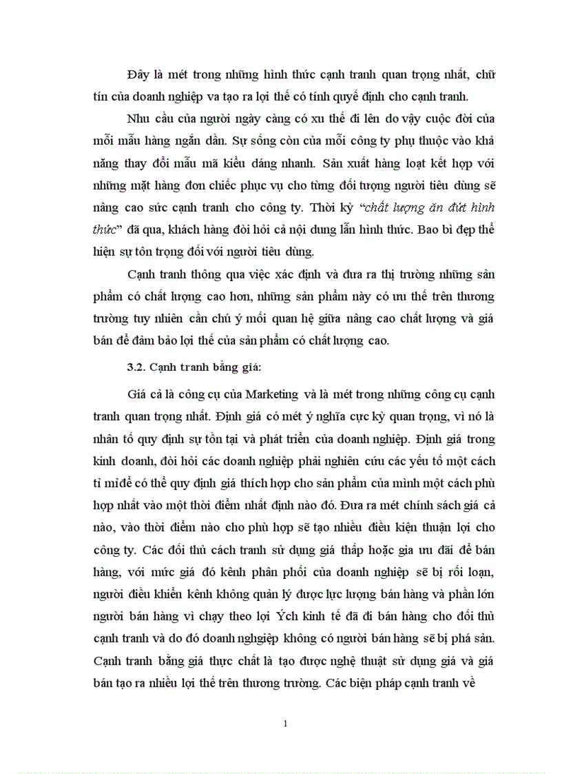 image for page Ảnh hưởng của cạnh tranh đến hoạt động Marketing sản phẩm Máy Tính ở công ty FPT.