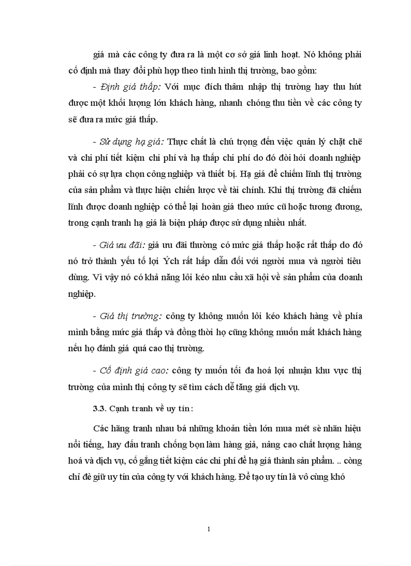 image for page Ảnh hưởng của cạnh tranh đến hoạt động Marketing sản phẩm Máy Tính ở công ty FPT.