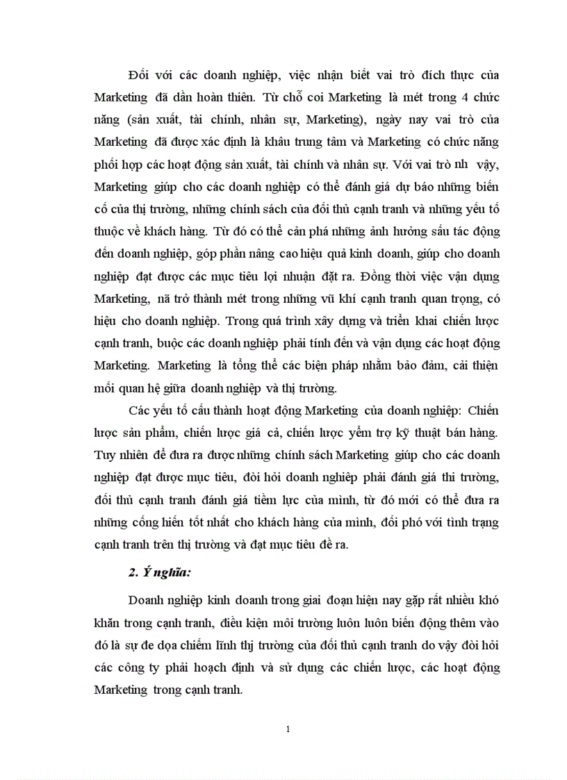 image for page Ảnh hưởng của cạnh tranh đến hoạt động Marketing sản phẩm Máy Tính ở công ty FPT.