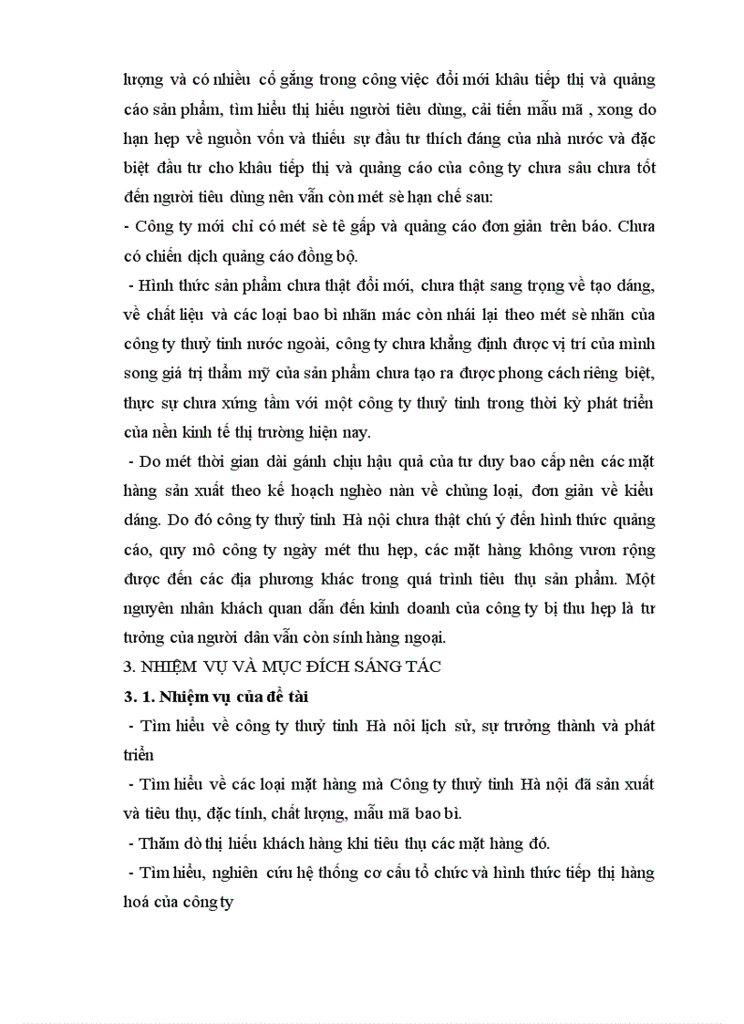 image for page Quảng cáo cho công ty Thuỷ tinh Hà Nội.