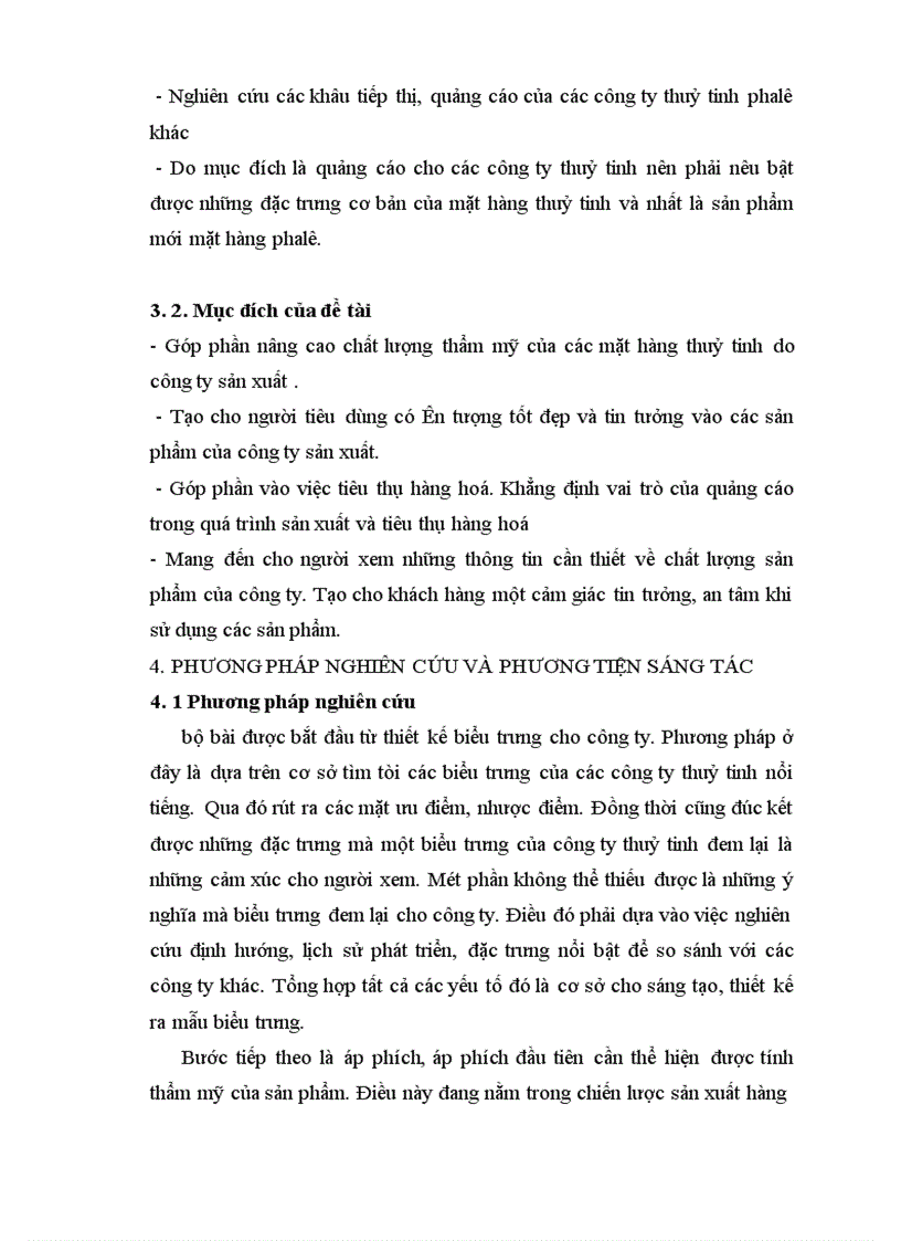 image for page Quảng cáo cho công ty Thuỷ tinh Hà Nội.