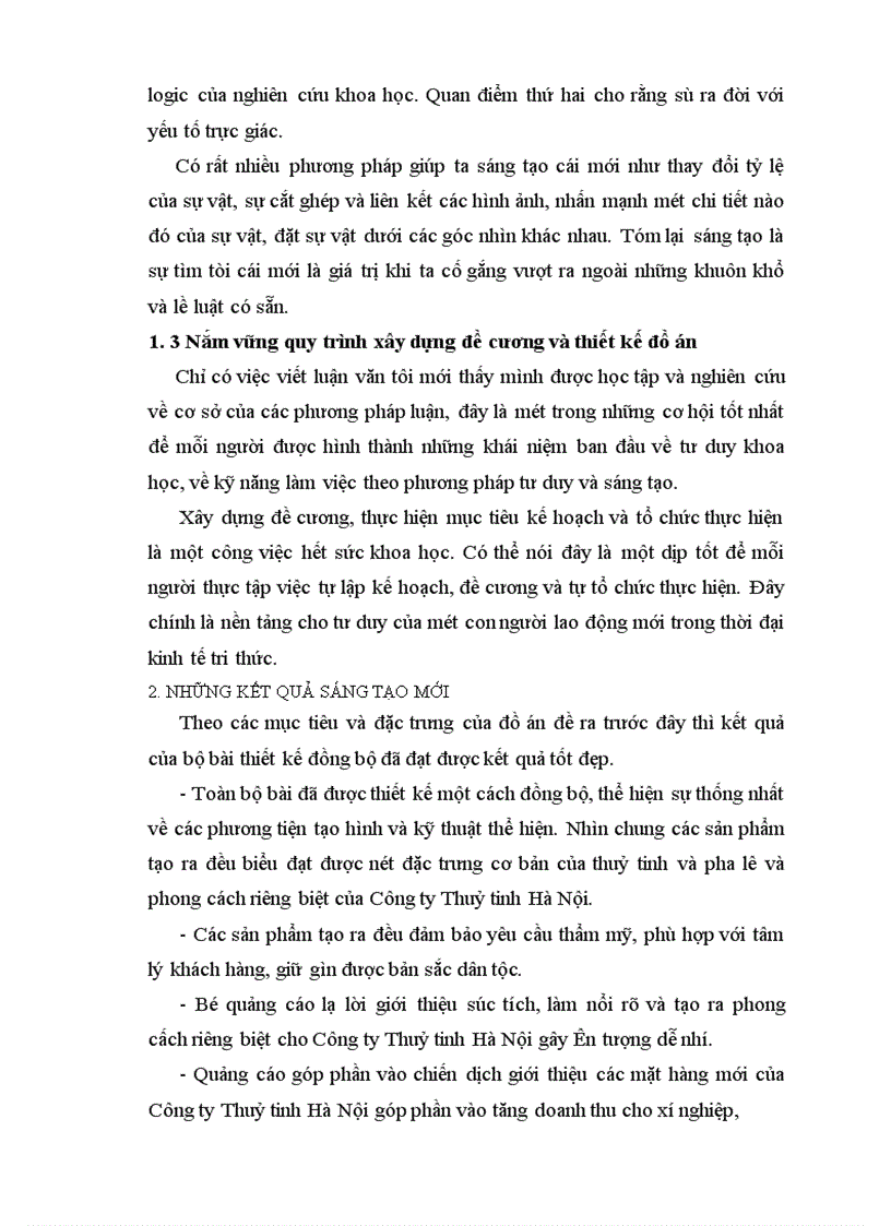 image for page Quảng cáo cho công ty Thuỷ tinh Hà Nội.