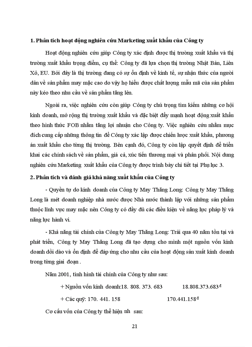 image for page Hoàn thiện hoạt động Marketing xuất khẩu sản phẩm may mặc của Công ty May Thăng Long.