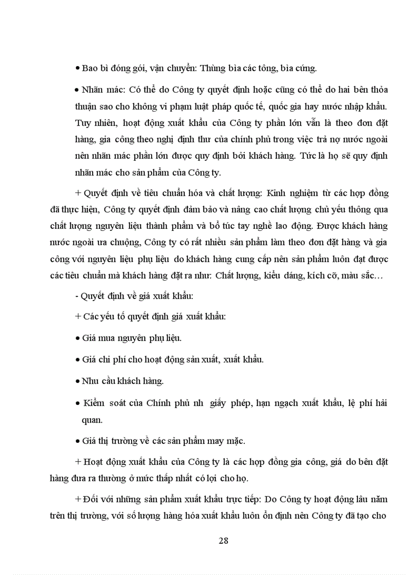 image for page Hoàn thiện hoạt động Marketing xuất khẩu sản phẩm may mặc của Công ty May Thăng Long.